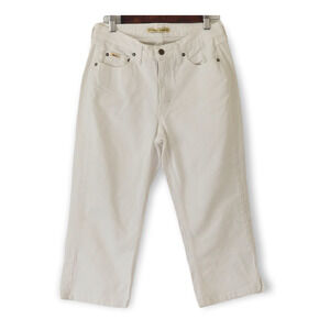 RIDERS instantly slims you Capri color white  - Size 8M (29)